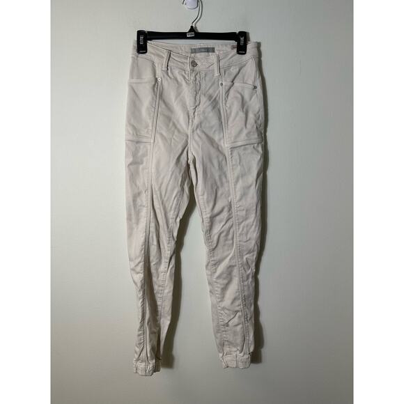 Women's Mavi White Denim Jeans Sz 27 - Picture 1 of 3